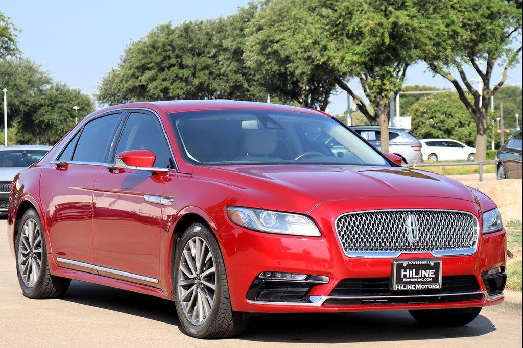 used 2020 Lincoln Continental car, priced at $27,434