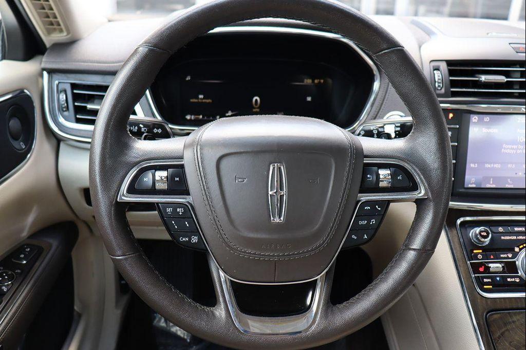 used 2020 Lincoln Continental car, priced at $27,434