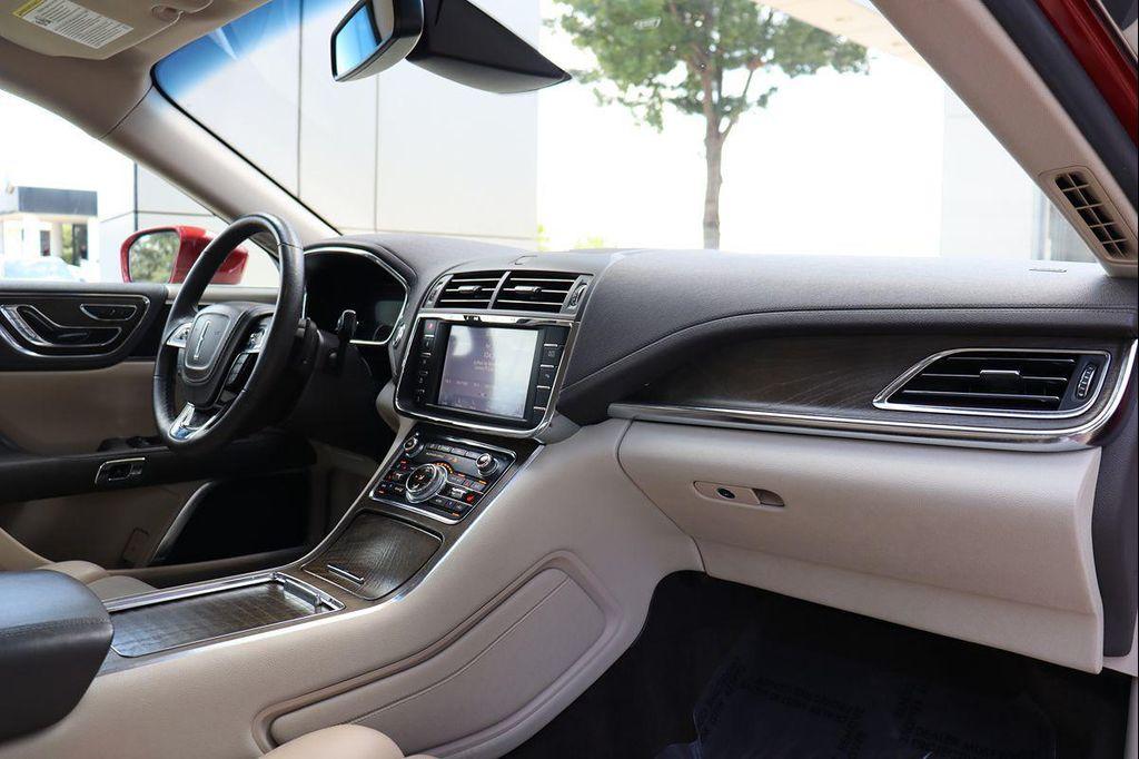 used 2020 Lincoln Continental car, priced at $27,434