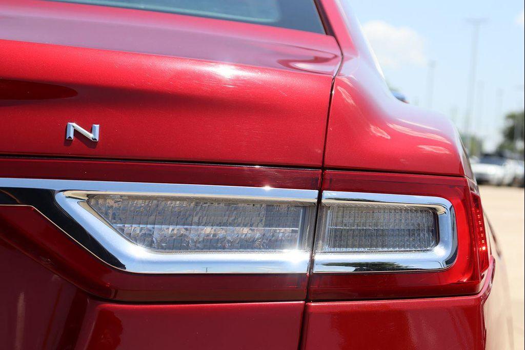 used 2020 Lincoln Continental car, priced at $27,434