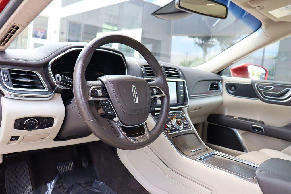 used 2020 Lincoln Continental car, priced at $27,434