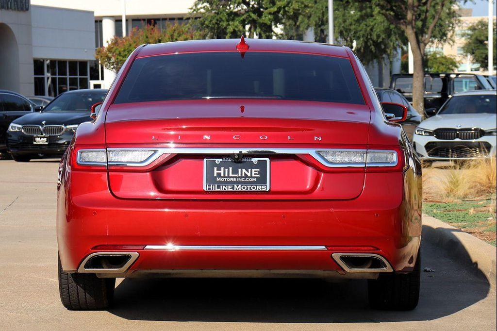 used 2020 Lincoln Continental car, priced at $27,434