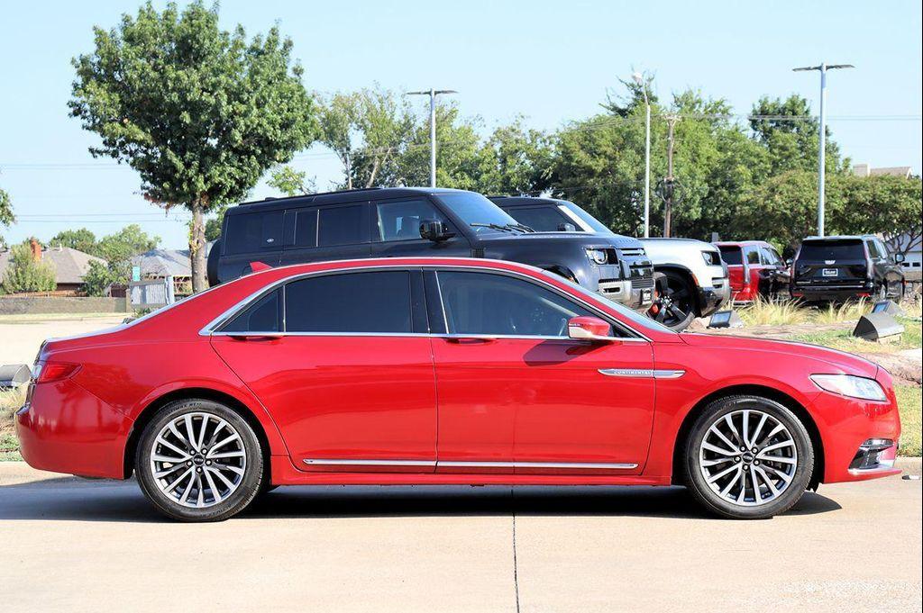 used 2020 Lincoln Continental car, priced at $27,434