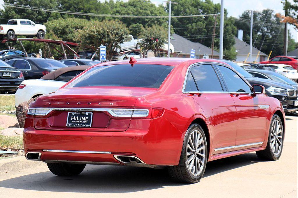 used 2020 Lincoln Continental car, priced at $27,434