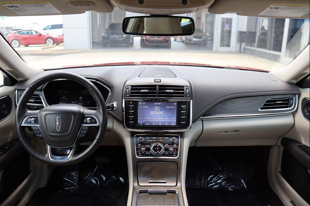 used 2020 Lincoln Continental car, priced at $27,434