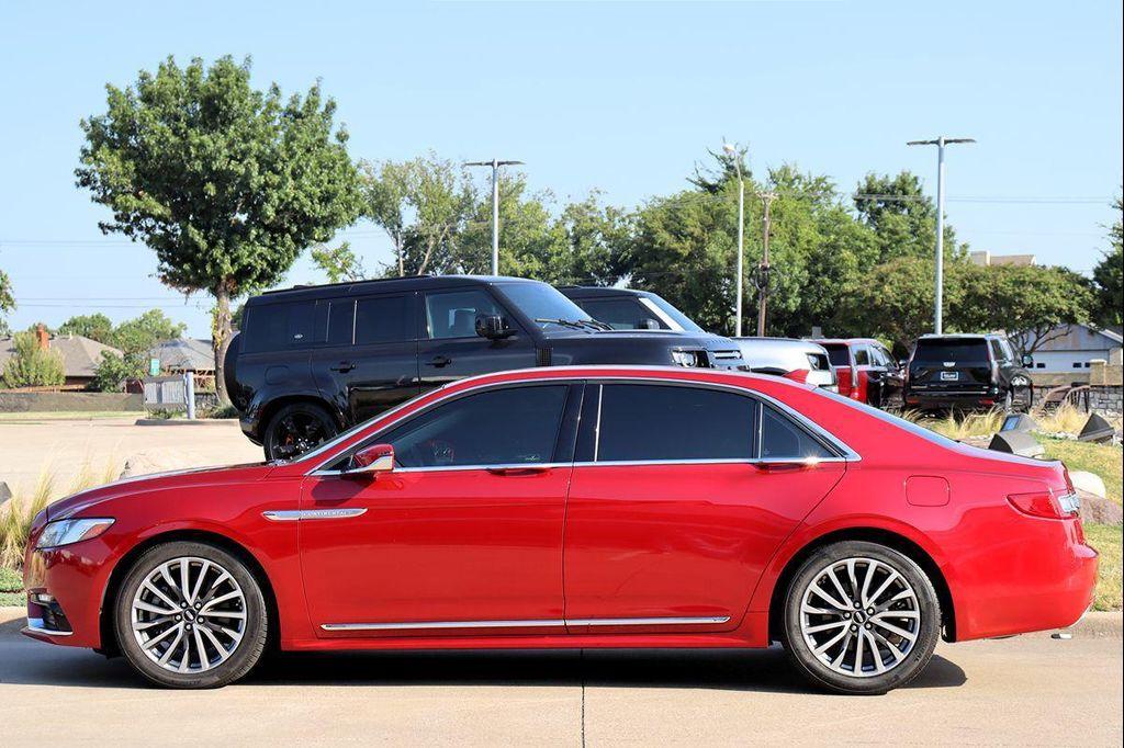 used 2020 Lincoln Continental car, priced at $27,434