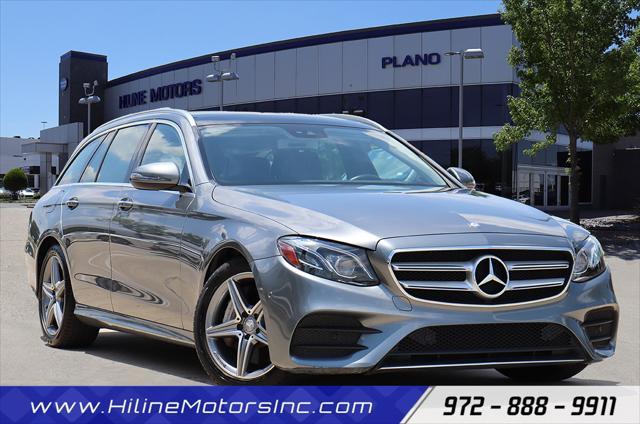 used 2017 Mercedes-Benz E-Class car, priced at $33,998