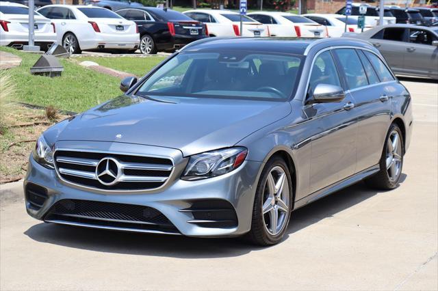 used 2017 Mercedes-Benz E-Class car, priced at $33,998