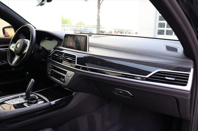 used 2021 BMW 750 car, priced at $54,998