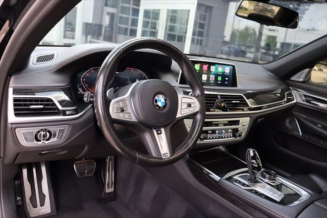 used 2021 BMW 750 car, priced at $54,998