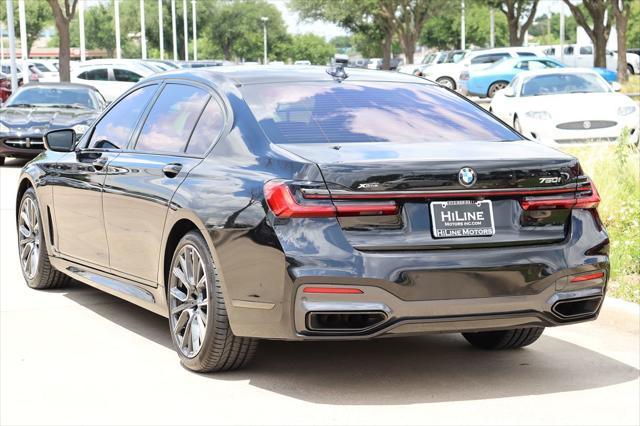 used 2021 BMW 750 car, priced at $54,998