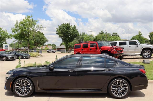used 2021 BMW 750 car, priced at $54,998