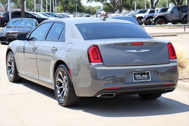 used 2018 Chrysler 300 car, priced at $22,808