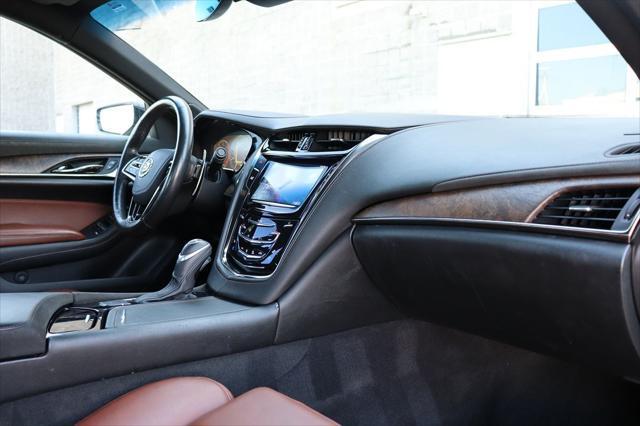 used 2014 Cadillac CTS car, priced at $21,998