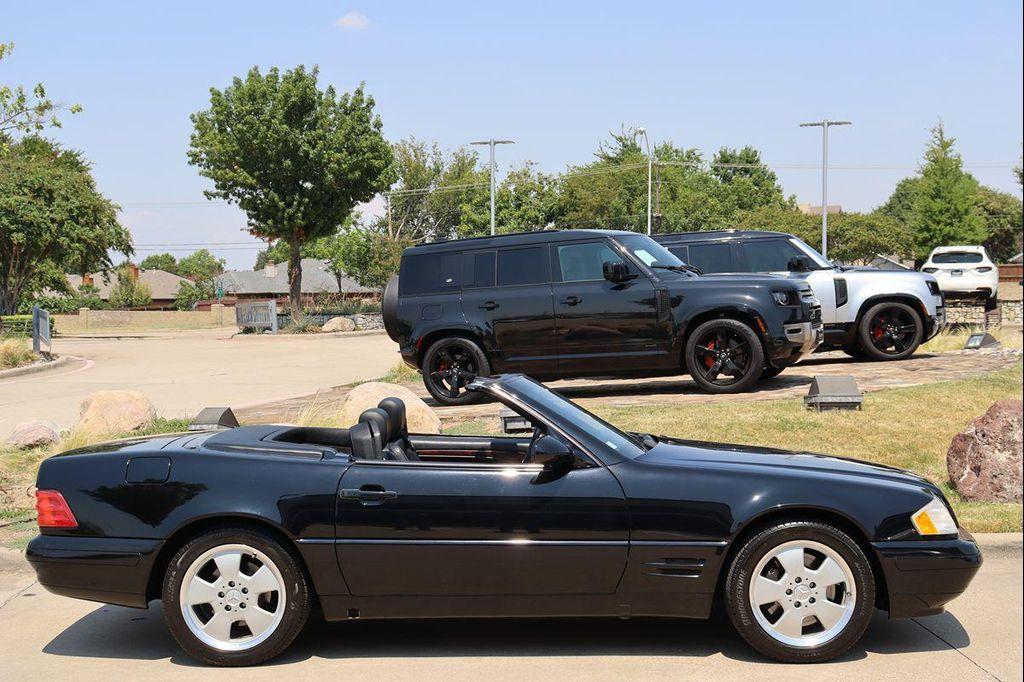used 1999 Mercedes-Benz SL-Class car, priced at $19,998