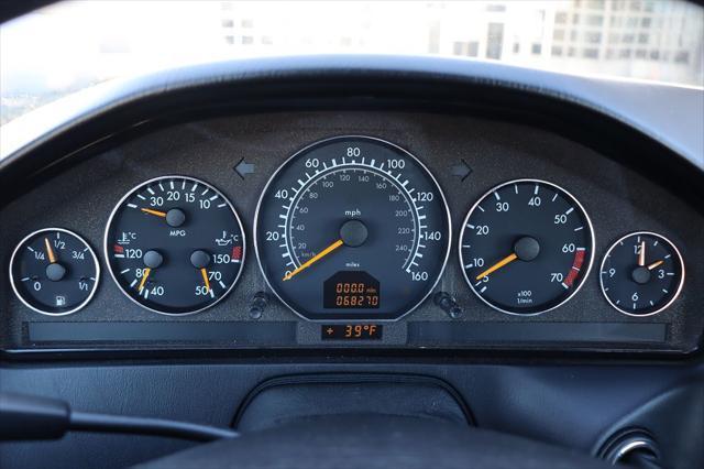used 1999 Mercedes-Benz SL-Class car, priced at $19,981
