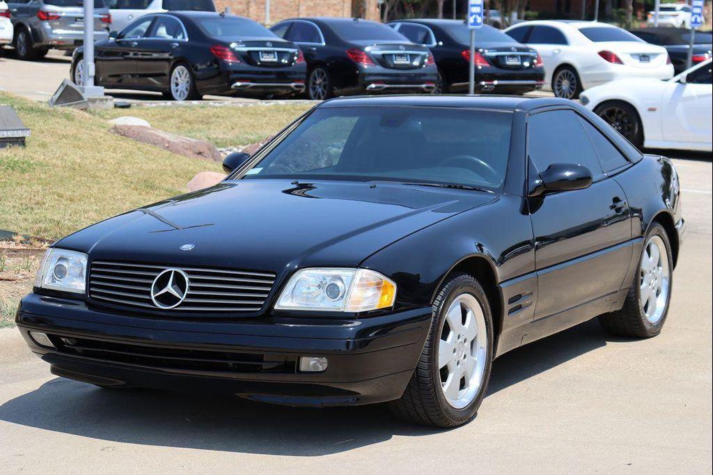 used 1999 Mercedes-Benz SL-Class car, priced at $19,998
