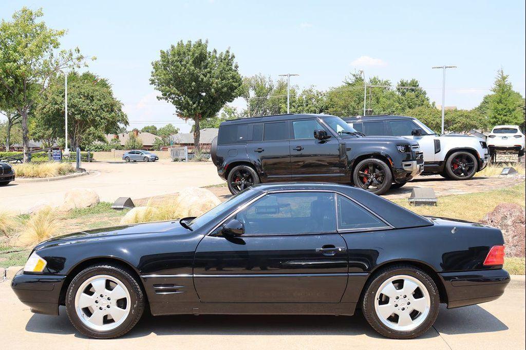 used 1999 Mercedes-Benz SL-Class car, priced at $19,998