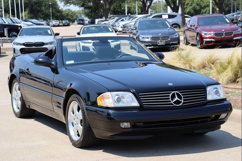 used 1999 Mercedes-Benz SL-Class car, priced at $19,998