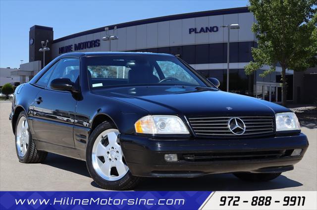 used 1999 Mercedes-Benz SL-Class car, priced at $19,981