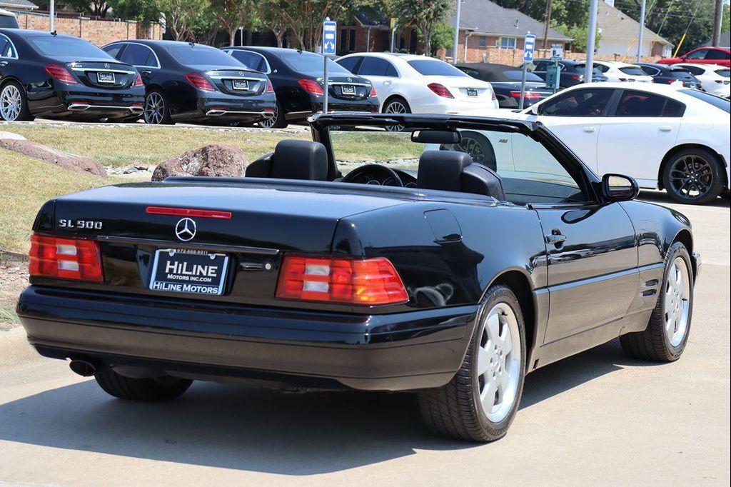 used 1999 Mercedes-Benz SL-Class car, priced at $19,998