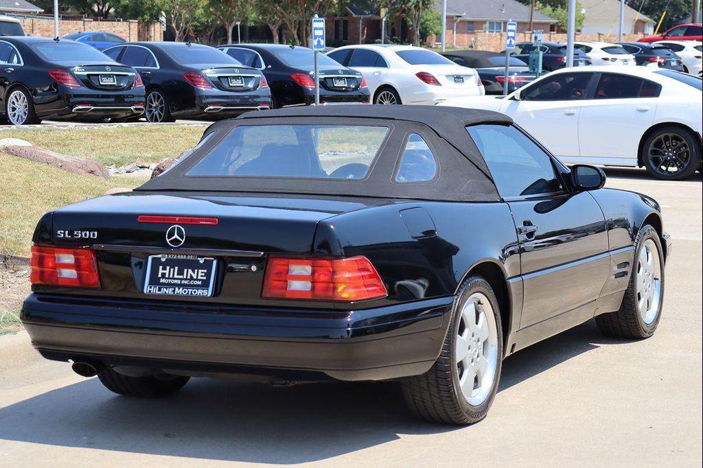 used 1999 Mercedes-Benz SL-Class car, priced at $19,998