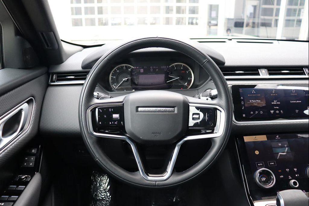 used 2022 Land Rover Range Rover Velar car, priced at $38,479