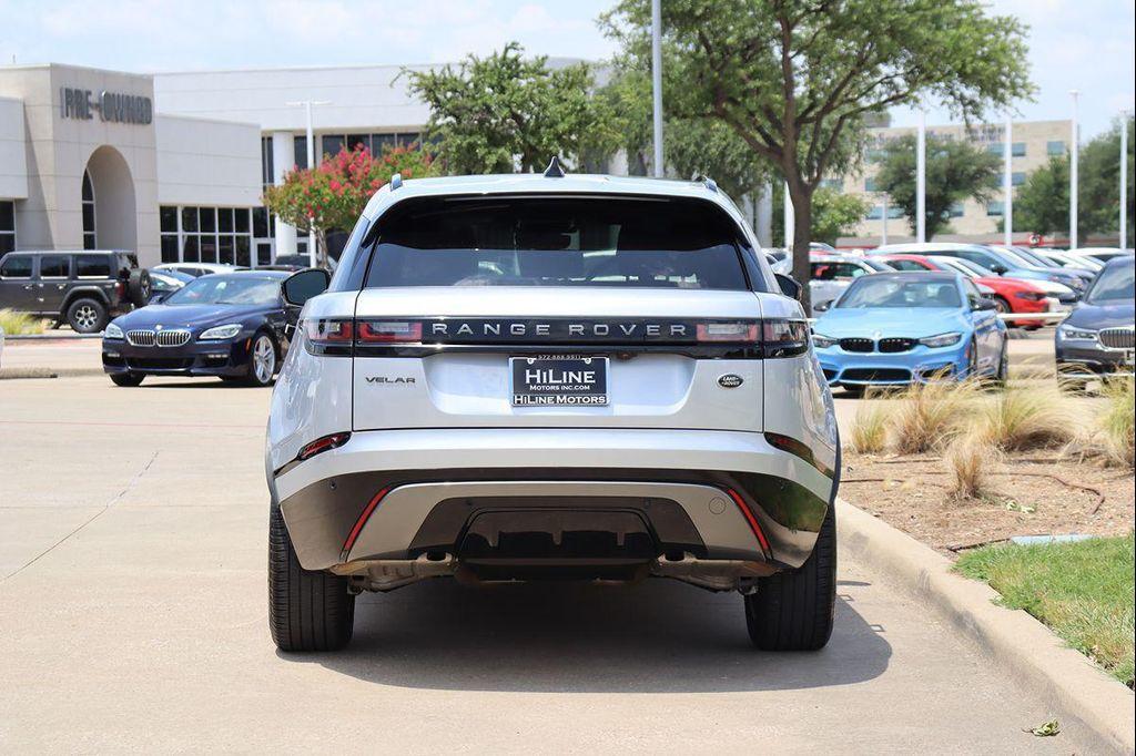 used 2022 Land Rover Range Rover Velar car, priced at $38,479