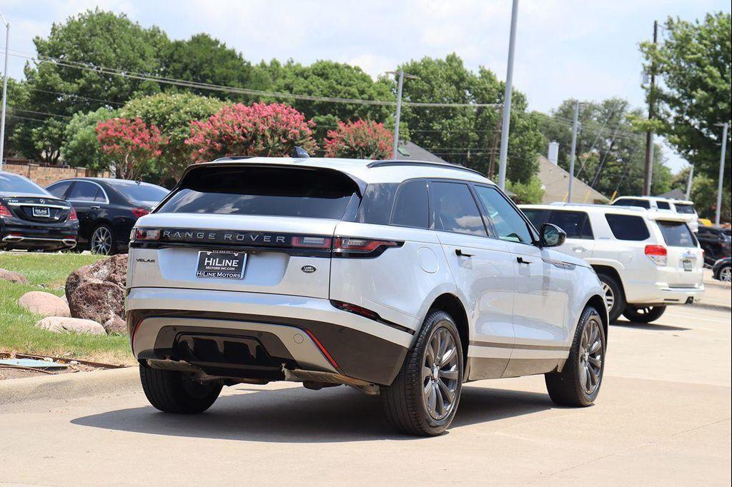 used 2022 Land Rover Range Rover Velar car, priced at $38,479