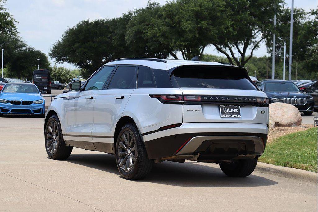 used 2022 Land Rover Range Rover Velar car, priced at $38,479