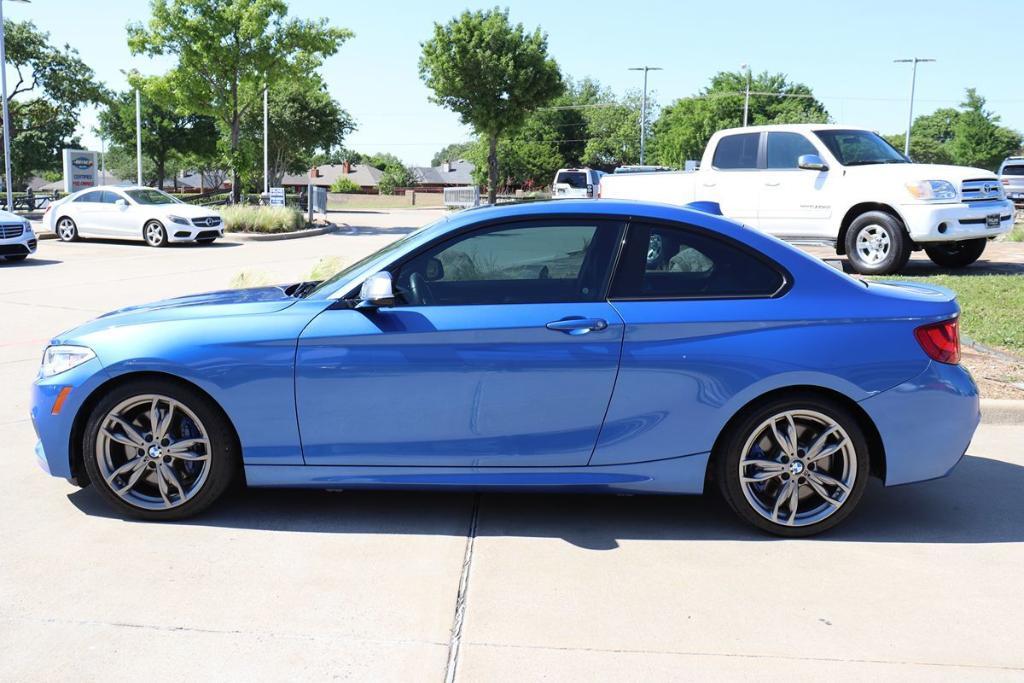 used 2016 BMW M235 car, priced at $25,725