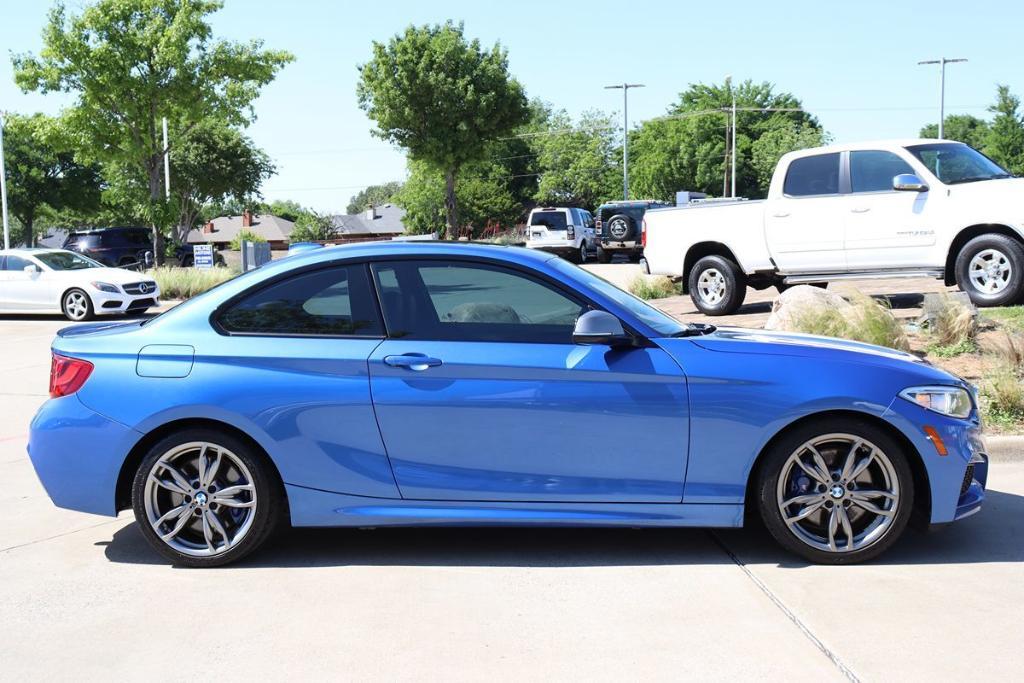 used 2016 BMW M235 car, priced at $25,725