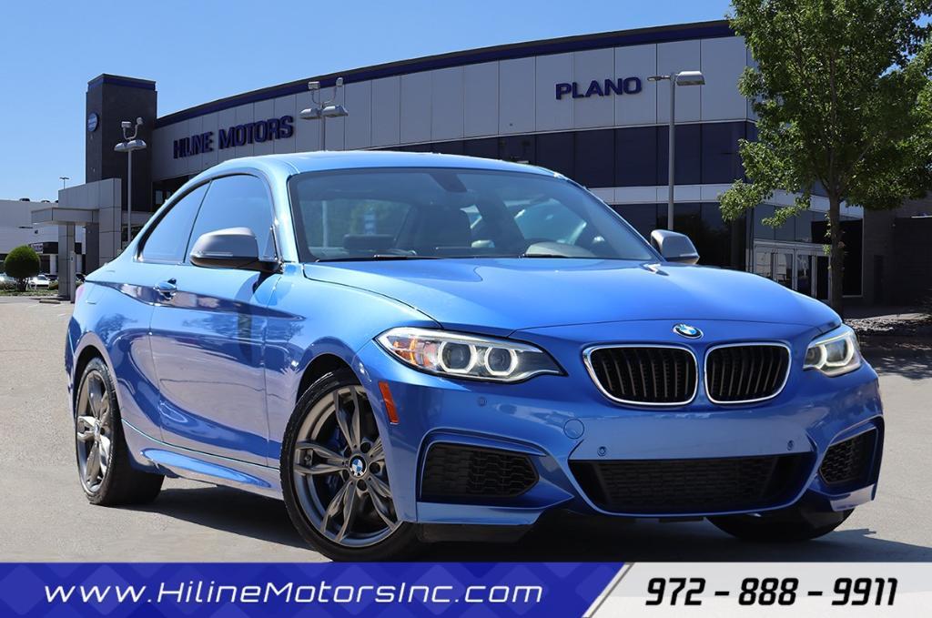 used 2016 BMW M235 car, priced at $26,686