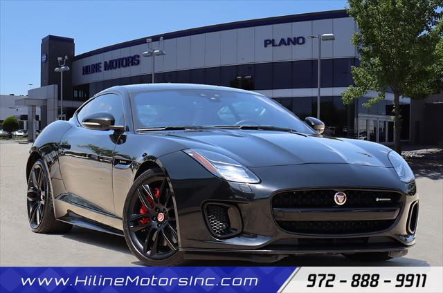 used 2019 Jaguar F-TYPE car, priced at $38,606