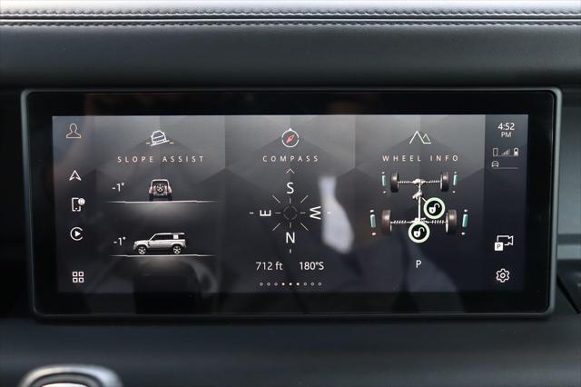 used 2020 Land Rover Defender car, priced at $49,998