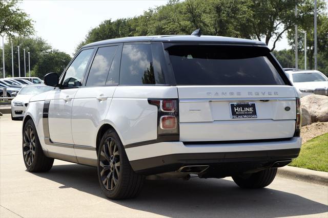 used 2018 Land Rover Range Rover car, priced at $37,888