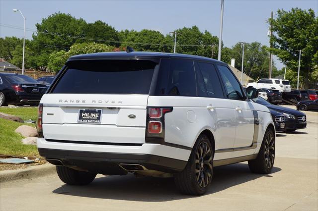 used 2018 Land Rover Range Rover car, priced at $37,888
