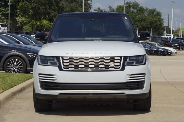 used 2018 Land Rover Range Rover car, priced at $37,888