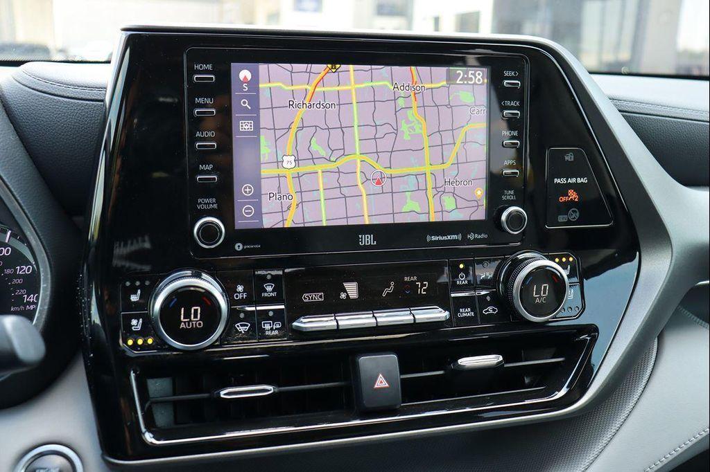 used 2021 Toyota Highlander car, priced at $27,998