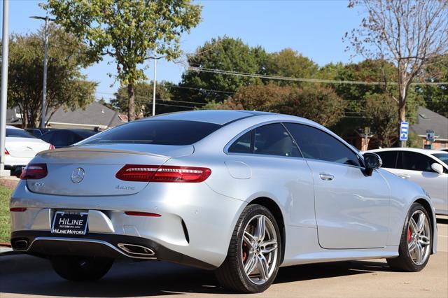 used 2019 Mercedes-Benz E-Class car, priced at $30,679