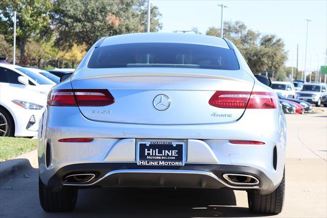 used 2019 Mercedes-Benz E-Class car, priced at $30,679