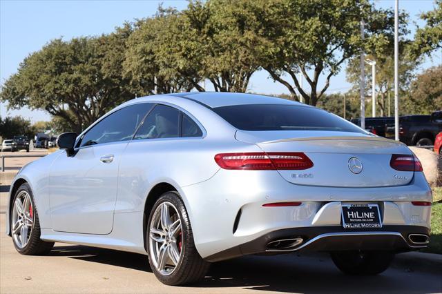 used 2019 Mercedes-Benz E-Class car, priced at $30,679