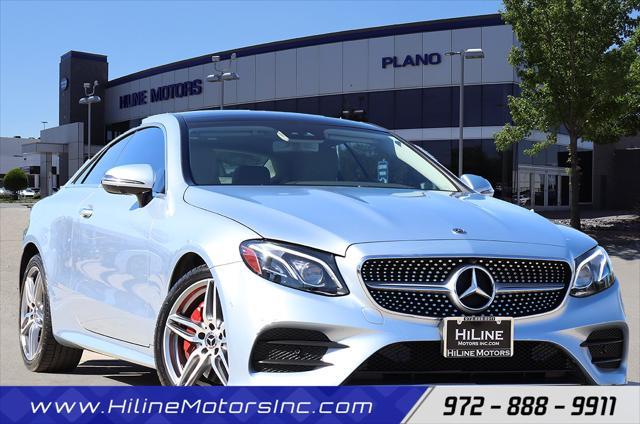 used 2019 Mercedes-Benz E-Class car, priced at $30,679