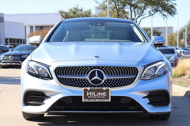 used 2019 Mercedes-Benz E-Class car, priced at $30,679