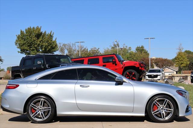 used 2019 Mercedes-Benz E-Class car, priced at $30,679