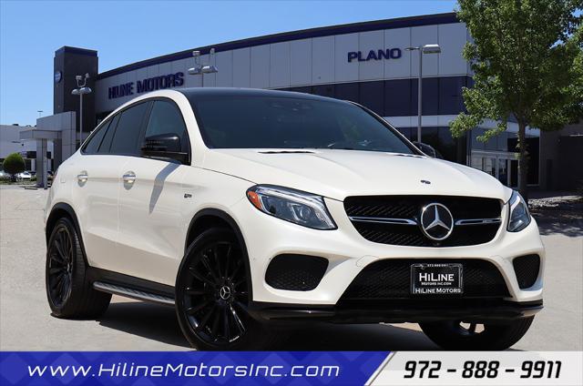 used 2019 Mercedes-Benz AMG GLE 43 car, priced at $38,998