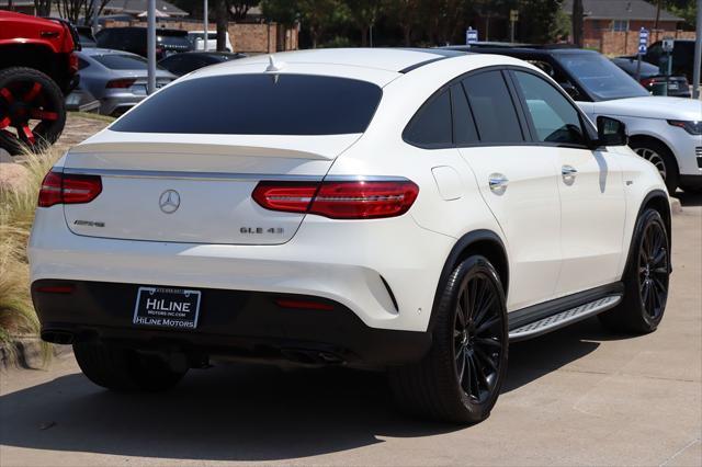 used 2019 Mercedes-Benz AMG GLE 43 car, priced at $38,998