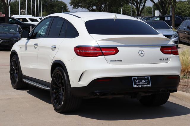 used 2019 Mercedes-Benz AMG GLE 43 car, priced at $38,998