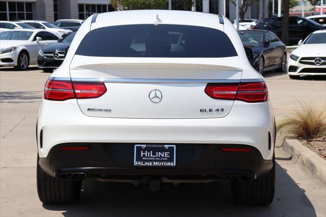 used 2019 Mercedes-Benz AMG GLE 43 car, priced at $38,998