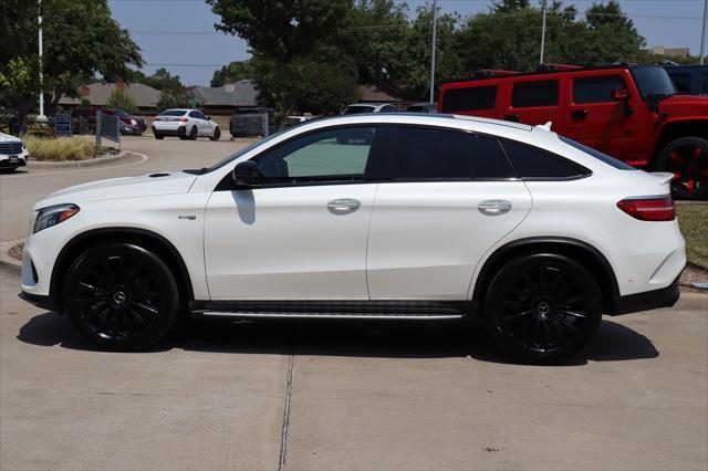 used 2019 Mercedes-Benz AMG GLE 43 car, priced at $38,998